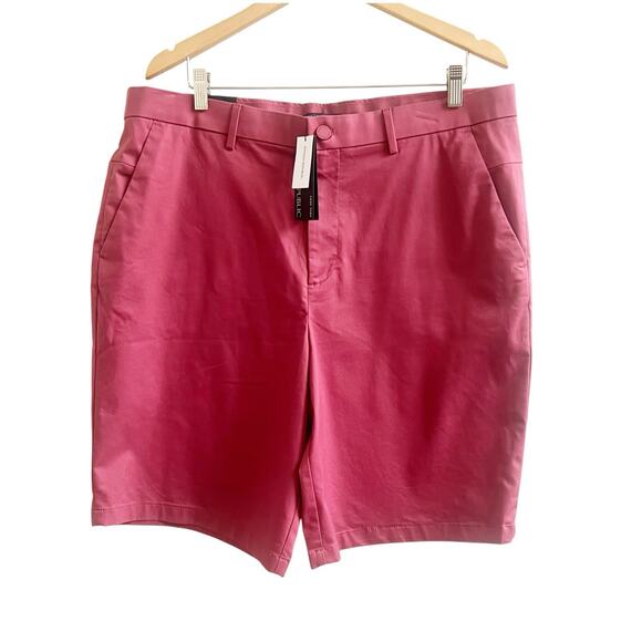 Banana Republic Men’s Emerson Short Salmon Pink NWT Size 38 Preppy Golf - Picture 1 of 10